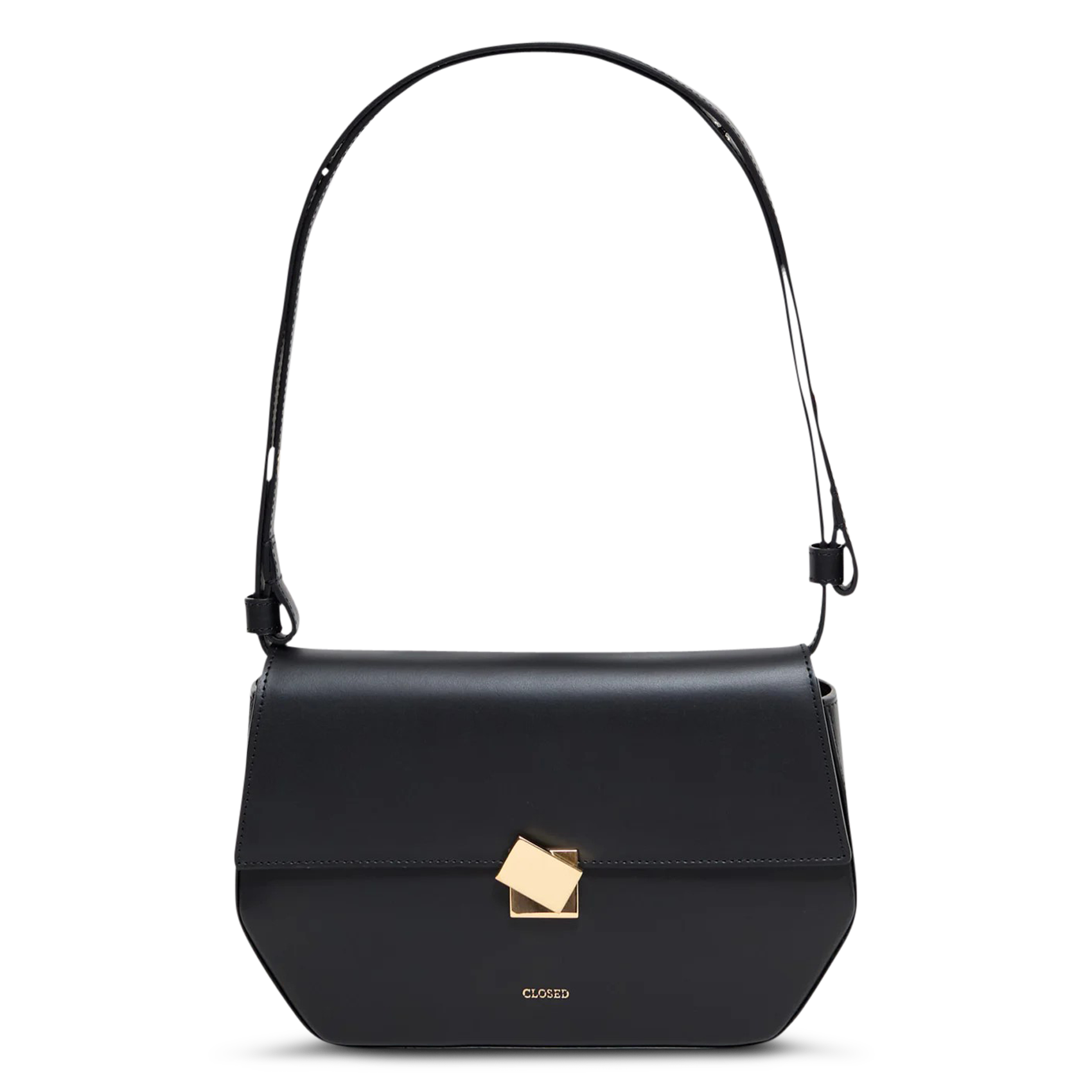 Sac en cuir | Noir