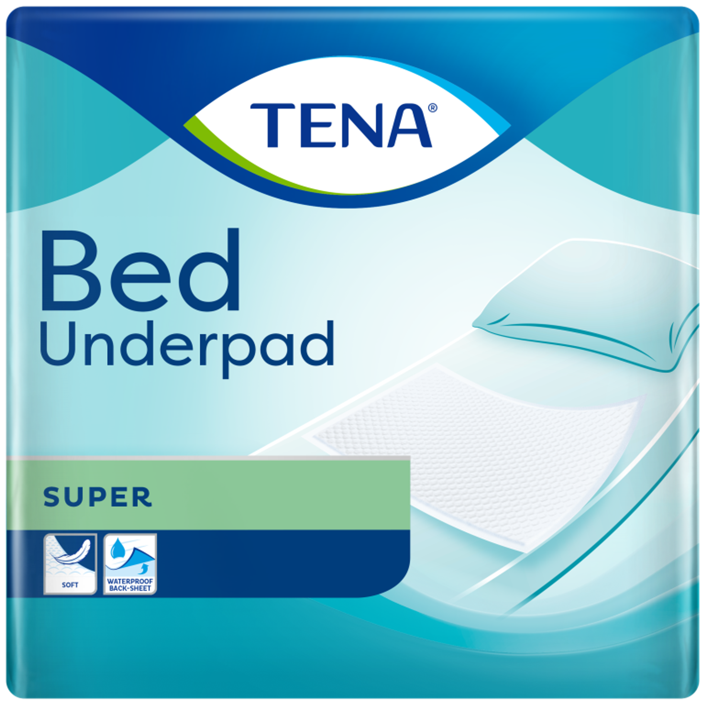 Tena Bed super 60 x 90 (35 stuks)
