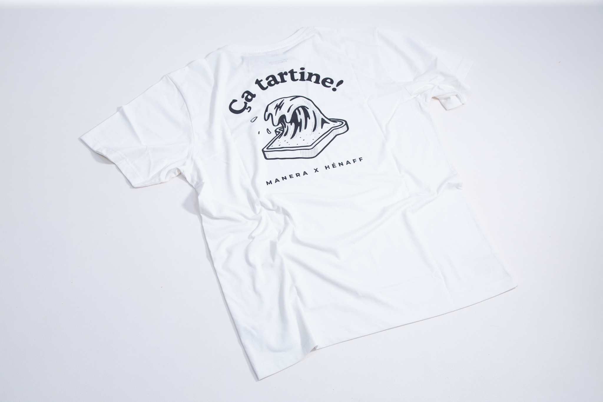 Manera T-shirts - Henaff Black