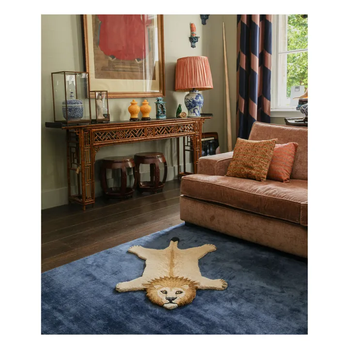Doing Goods Tapis Lion | Camel