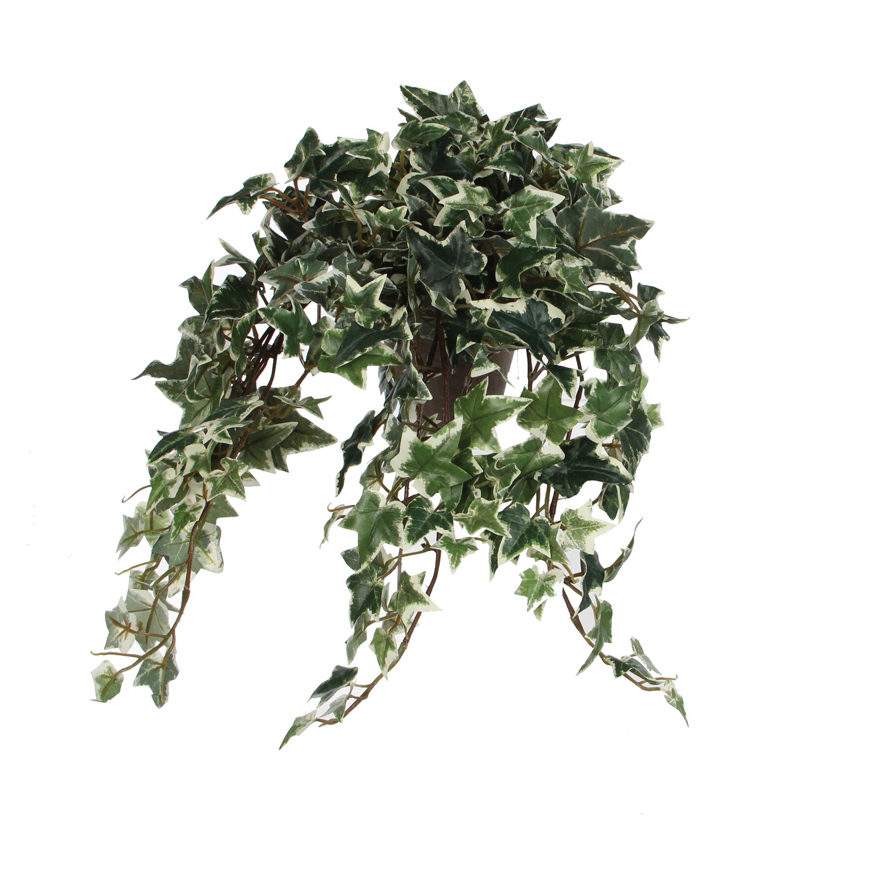 Mica Decorations Kunstplant - hedera - klimop - groen - 45 cm