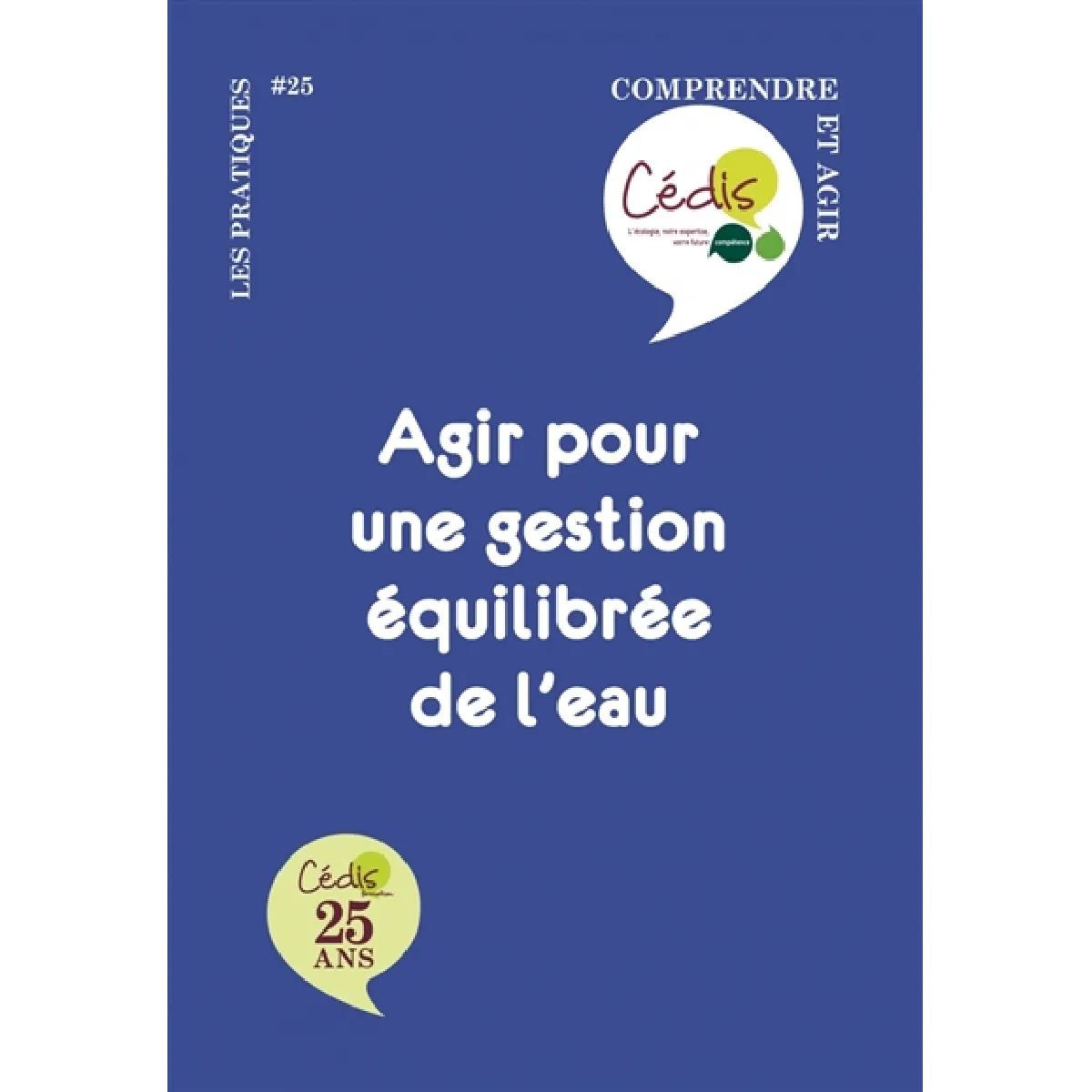 Agir pour une gestion équilibrée de l'eau · Occasion