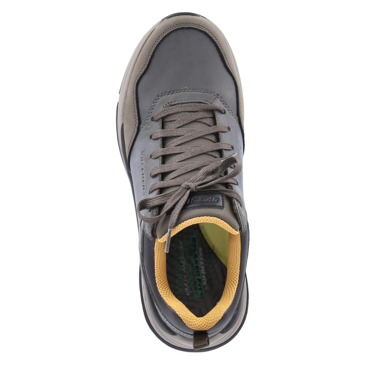 Skechers Outdoorschuhe HOMBRE - olive