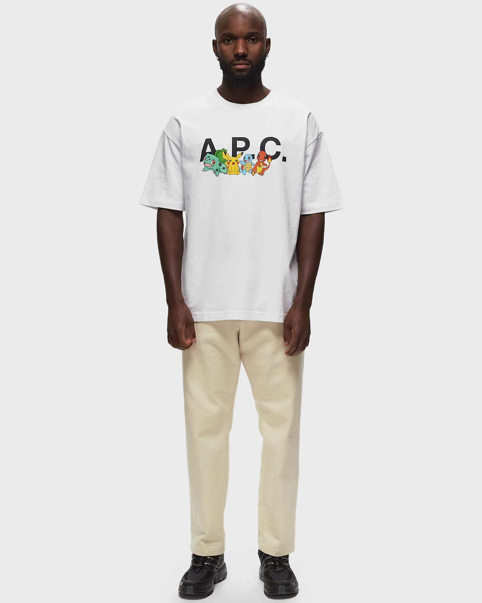 A.P.C. t-shirt pokémon the crew H