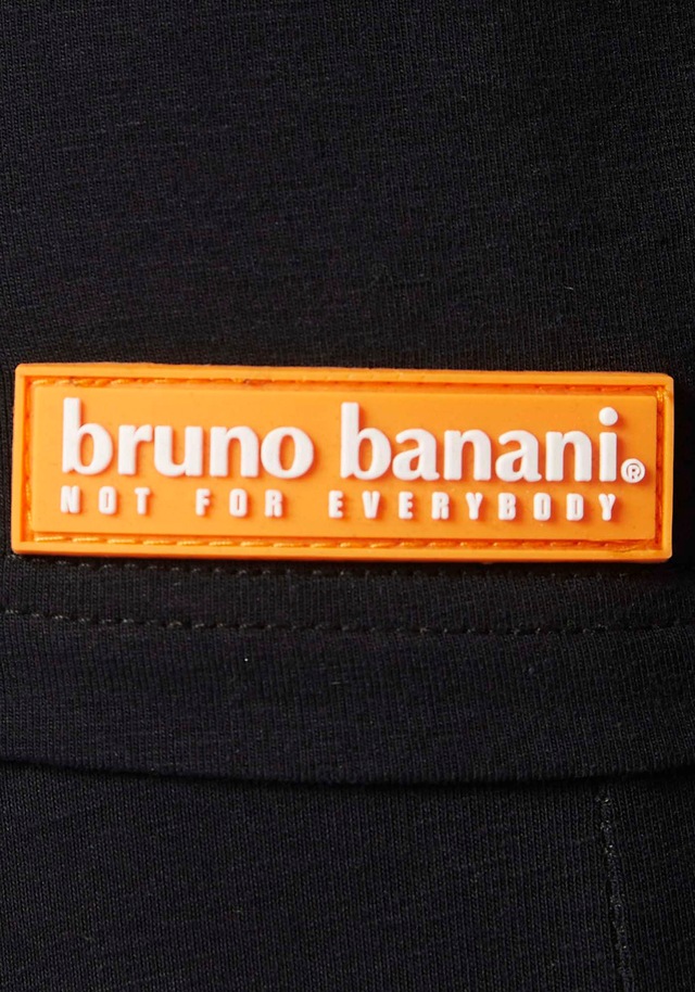 Bruno Banani Unterhemd »Warm Up« mit kontrastfarbenen Markenlabel
