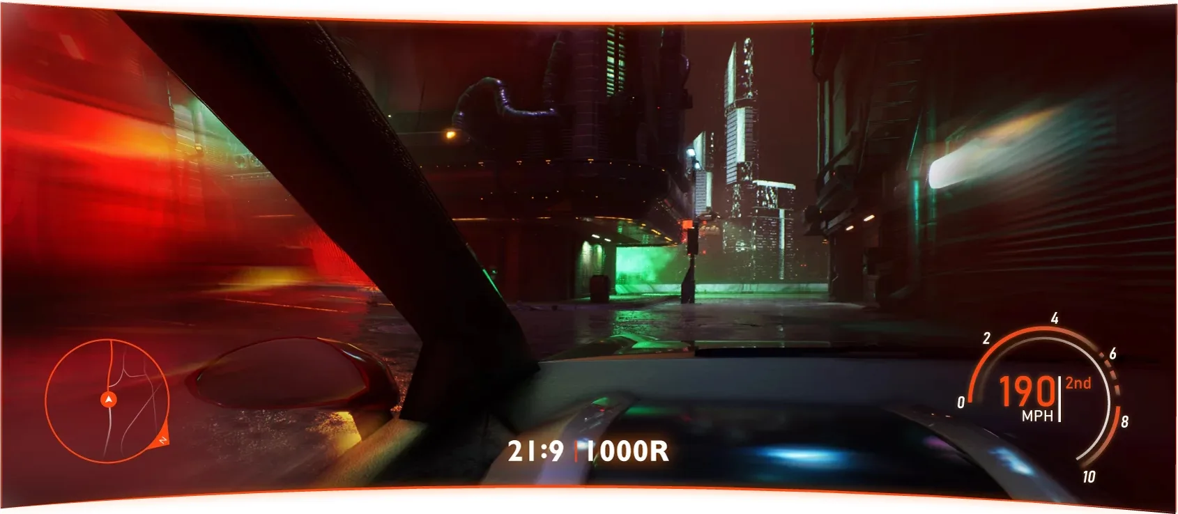 BenQ Mobiuz EX3410R Écrans gaming