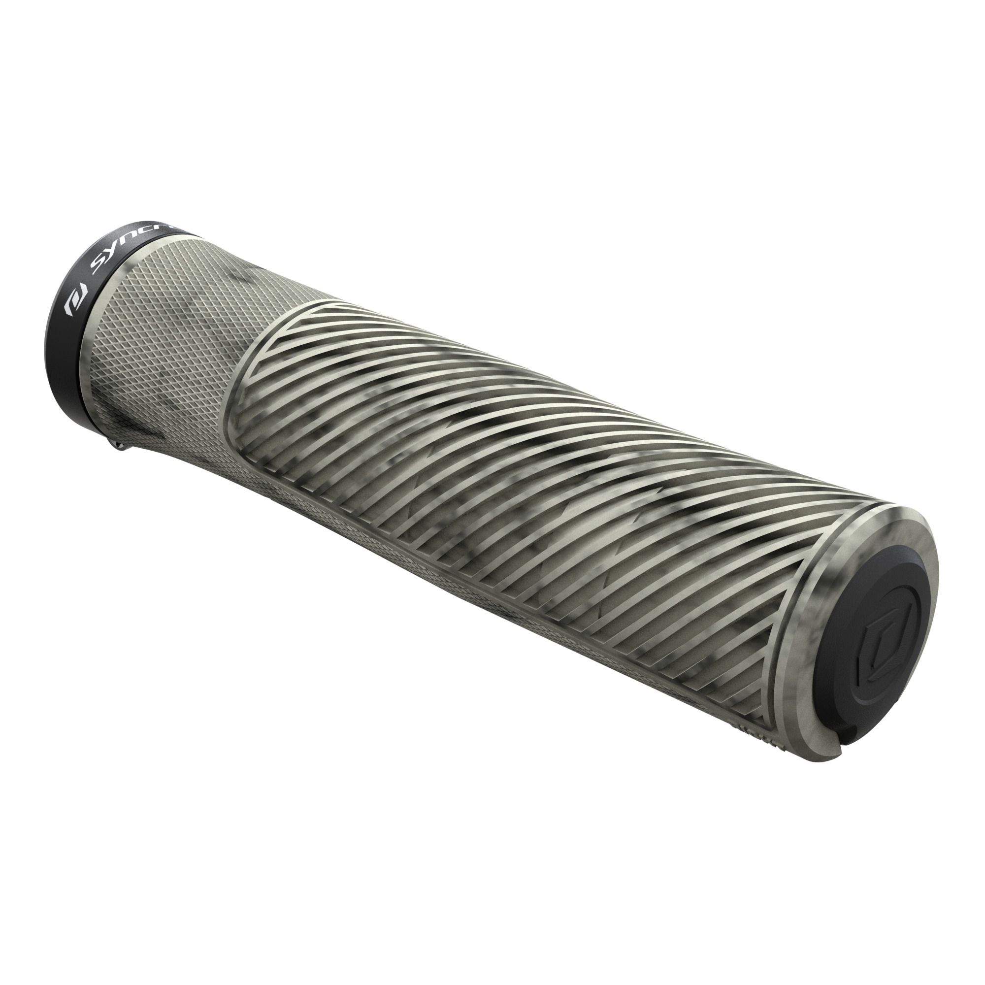 Syncros XC Lock On Grips Small Marmor Beige/Sort