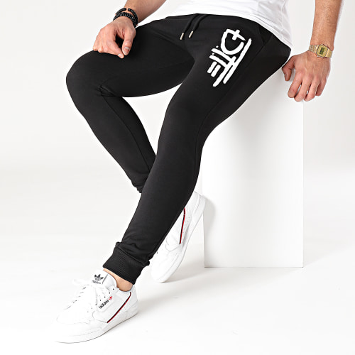 Pantalon Jogging Logo Noir
