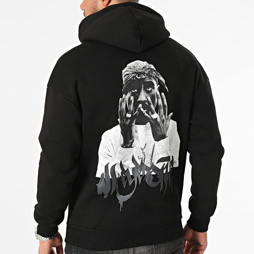 Sweat Capuche Noir