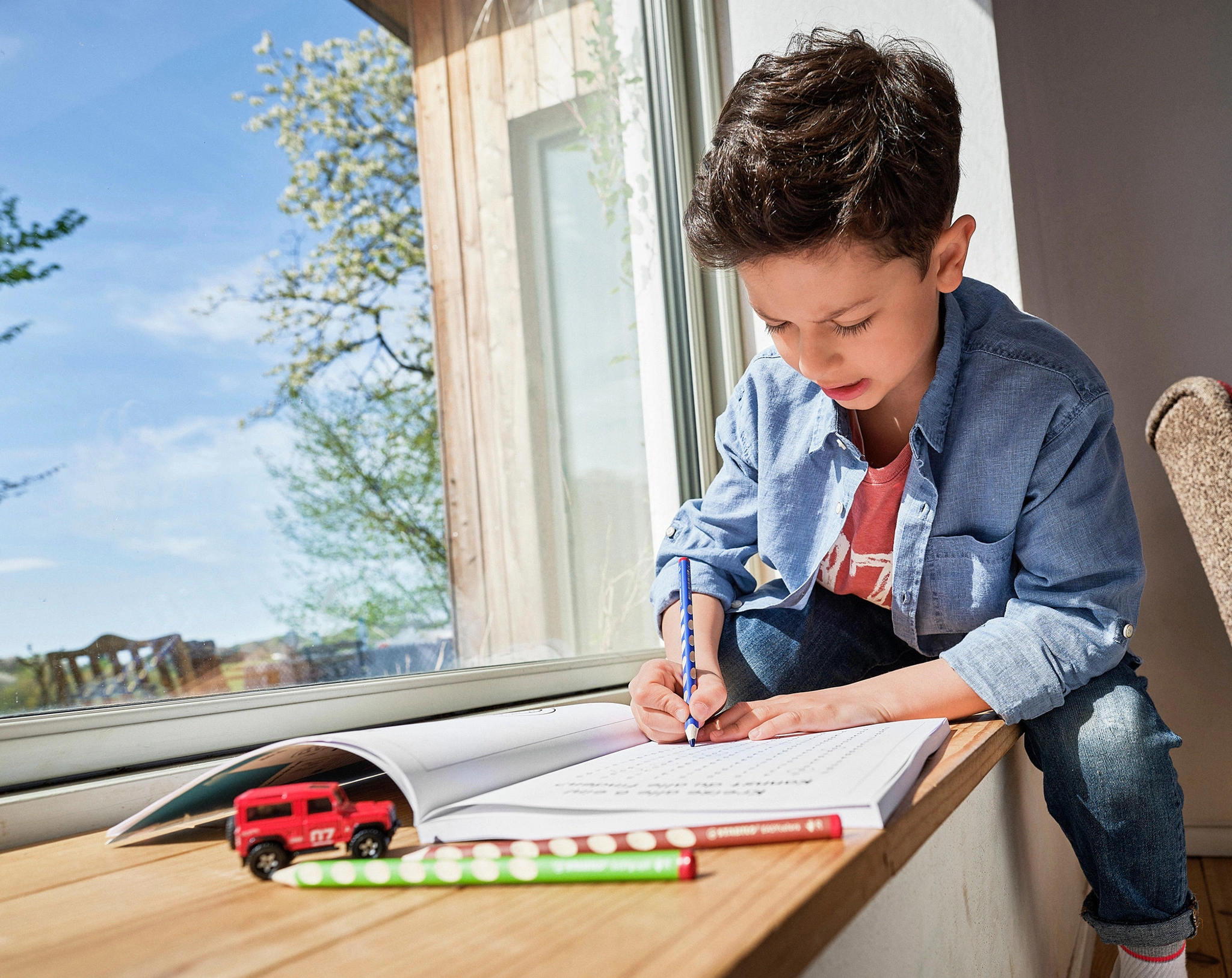 Buntstift STABILO® EASYcolors R 24er-Pack