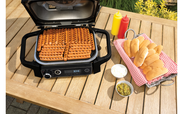 Ninja Woodfire Outdoor Grill & Smoker 220 bis 240 V