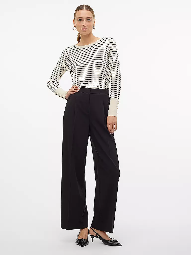 VERO MODA Pullover  VMDORY  creme