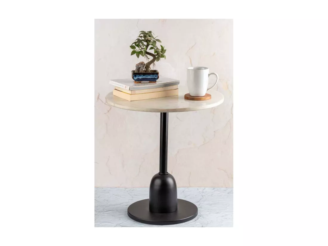 Table d'Appoint en Marbre 