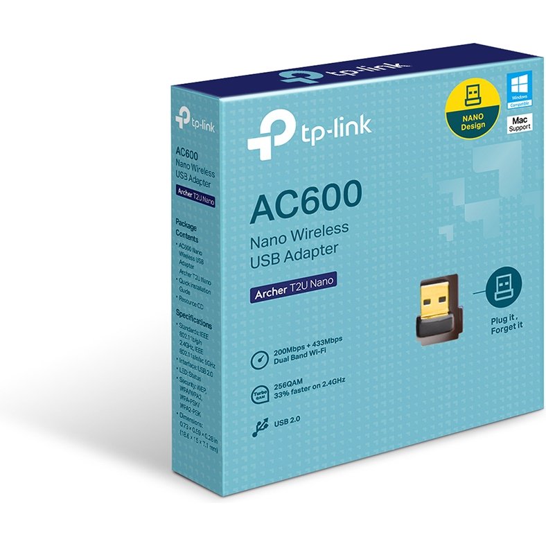 TP-Link Archer T2U Nano WLAN 433 Mbit/s