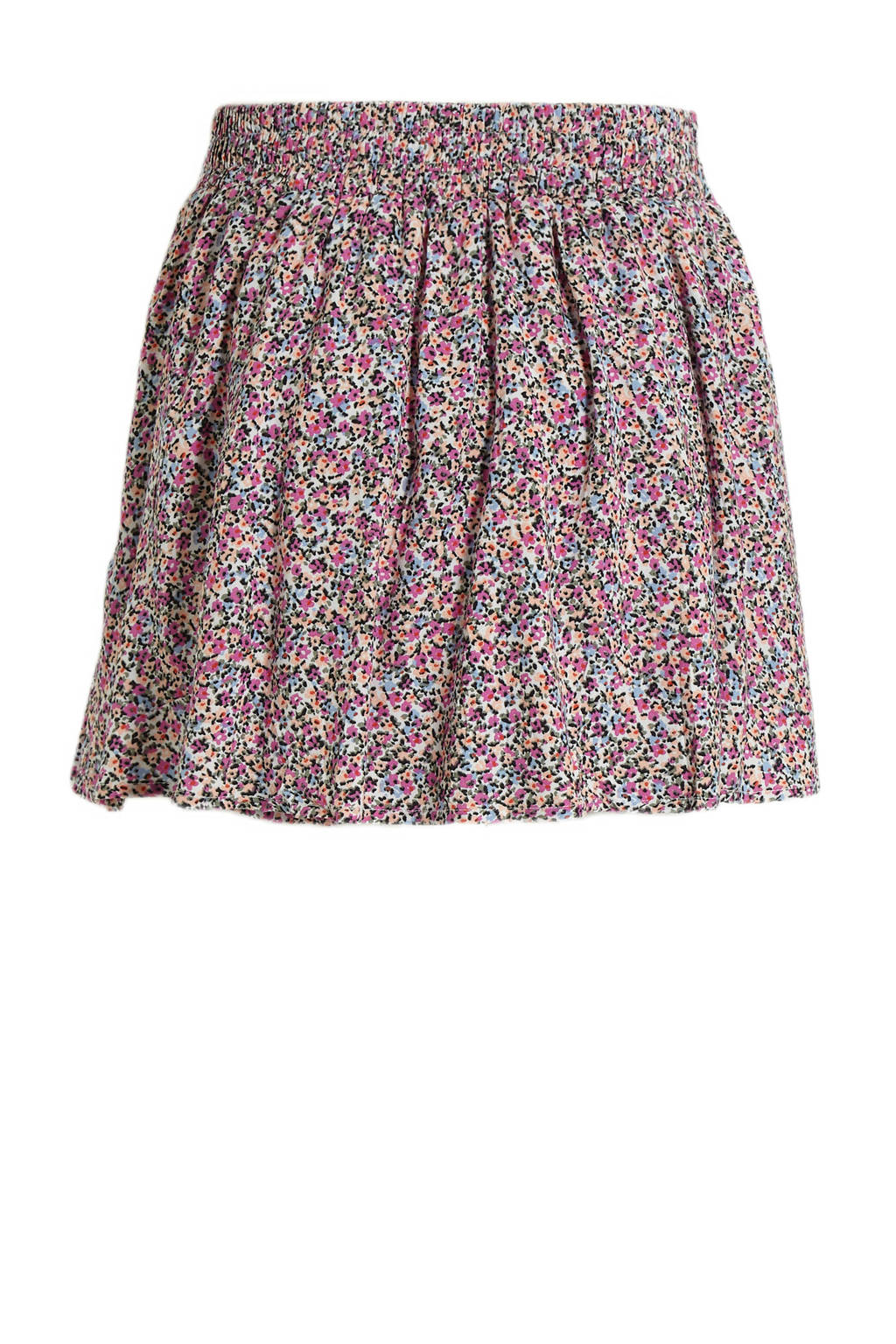Garcia gebloemde rok roze