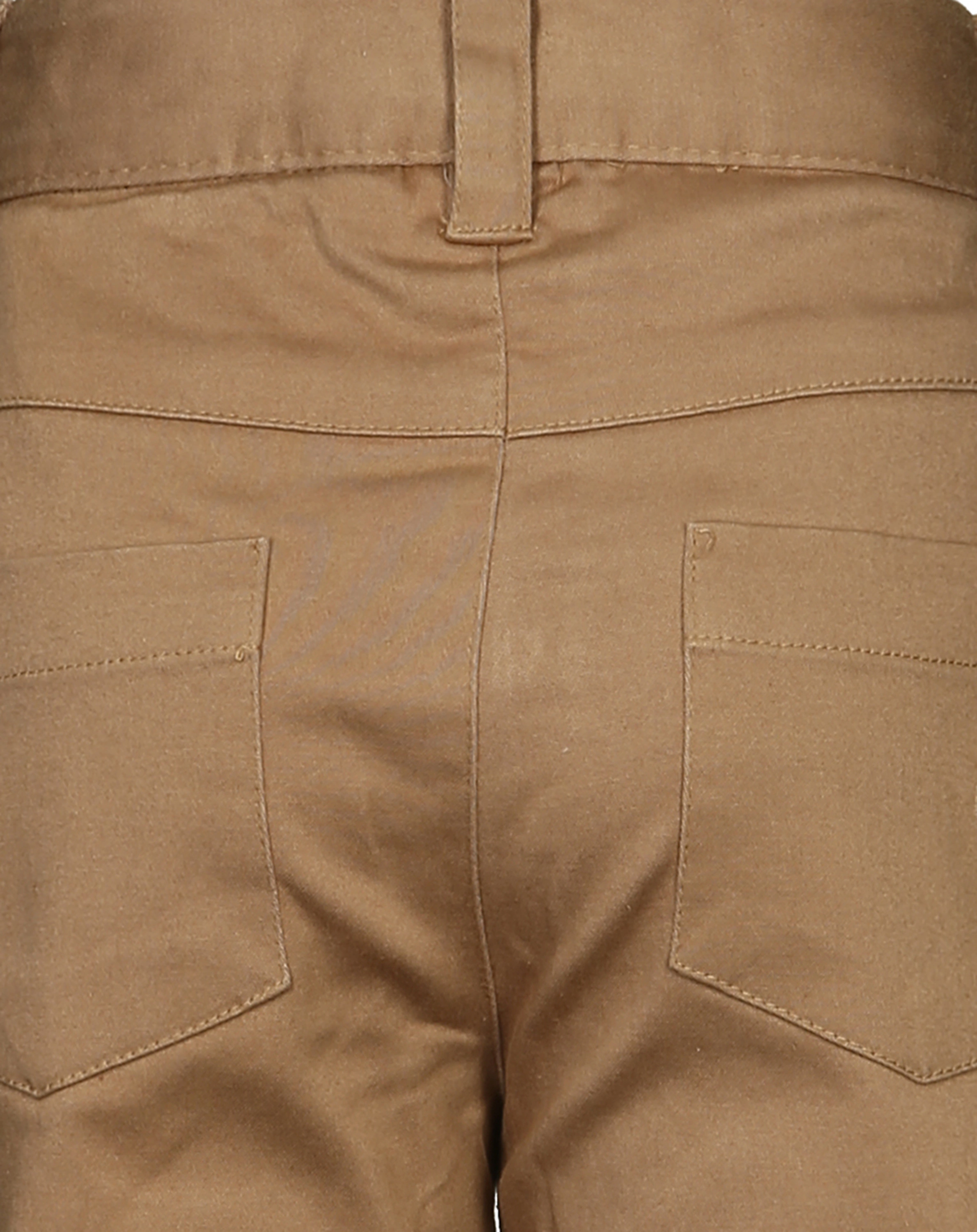 Hose POLAR FRIENDS MINI in dusty brown