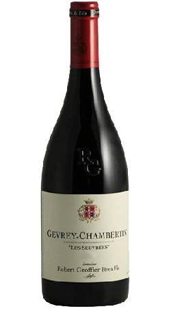 Domaine Groffier Père et Fils Gevrey Chambertin Les Seuvrées 2019 rouge