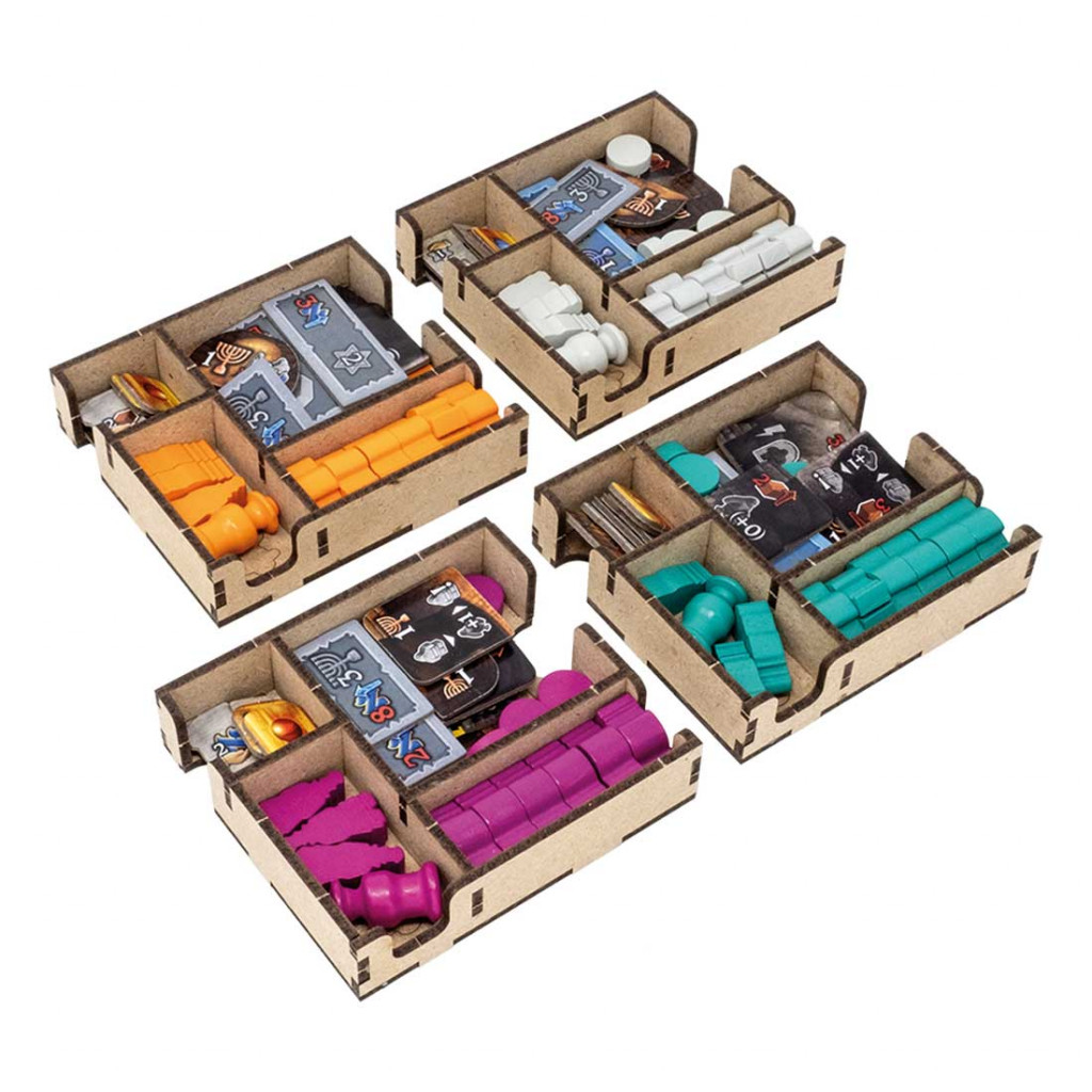 Rangement pour Boîte Dicetroyers - Golem : Le Jeu de Plateau