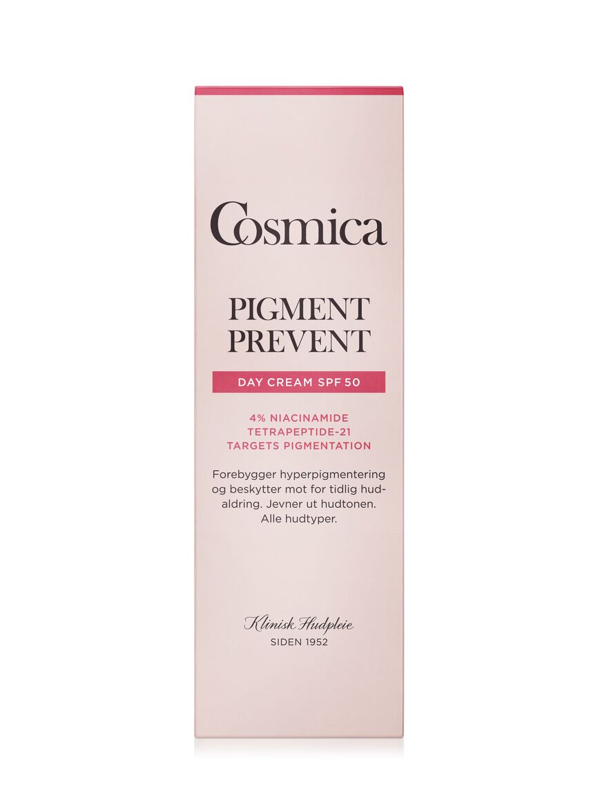 Cosmica Pigment Prevent SPF50 dagkrem 50 ml