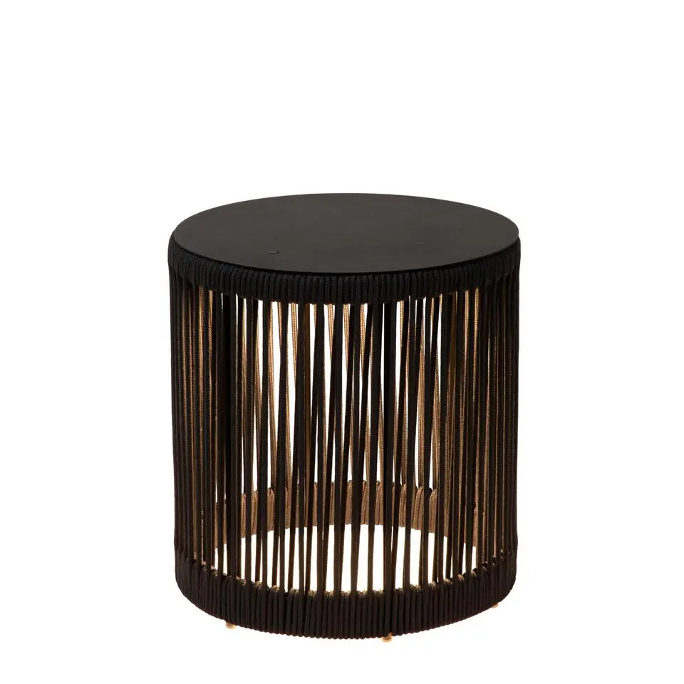 Lucide PINGI Tafellamp - Zwart