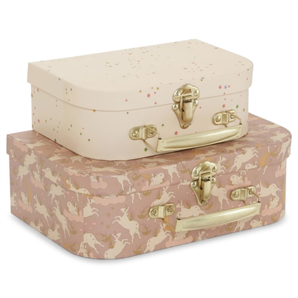 Kuffert 2-pak Unicorn Blush/Etoile Multi