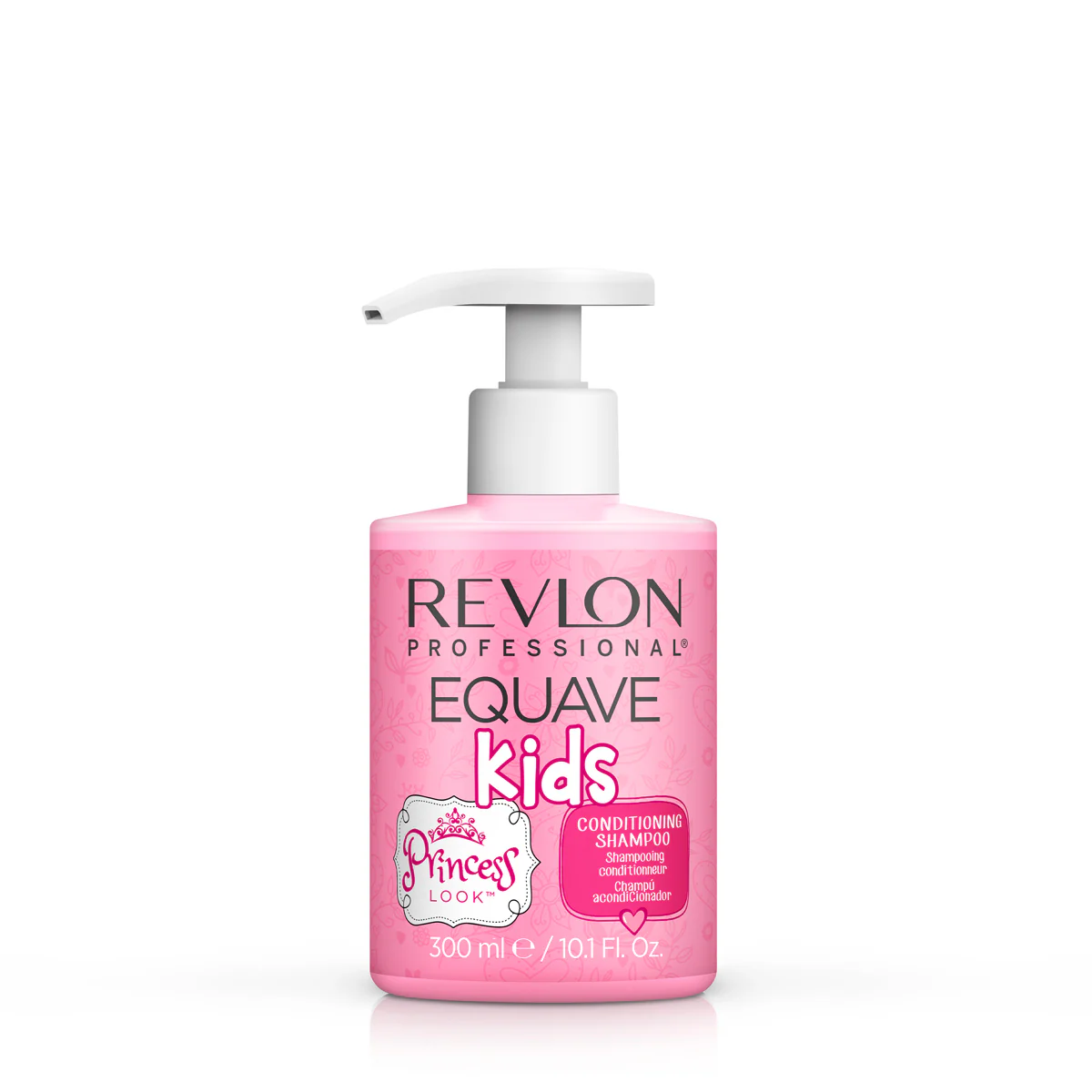 Shampoing hypoallergénique Princess Look Equave 300ml