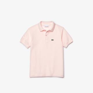 Lacoste Club Med Polo classic fit Garçon Polos - Rose - Lacoste - Garçon