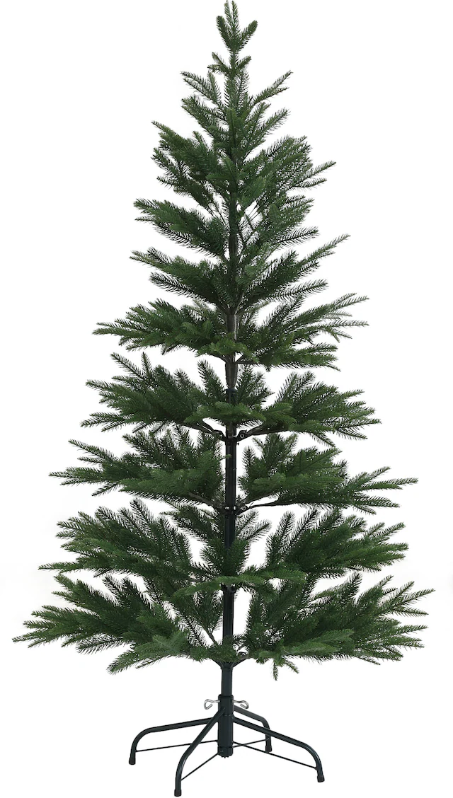 Myflair Möbel & Accessoires Künstlicher Weihnachtsbaum »Weihnachtsdeko, Green, künstlicher Christbaum, Tannenbaum« mit biegsamen Zweigen