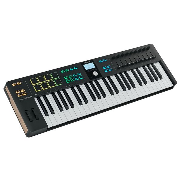 Arturia KeyLab Essential 49 MK3 Black