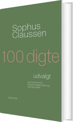 100 Digte - Sophus Claussen - Bog