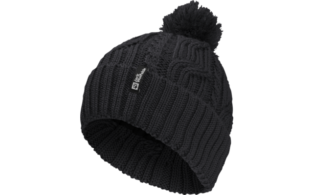 Jack Wolfskin Pompom Beanie Mütze