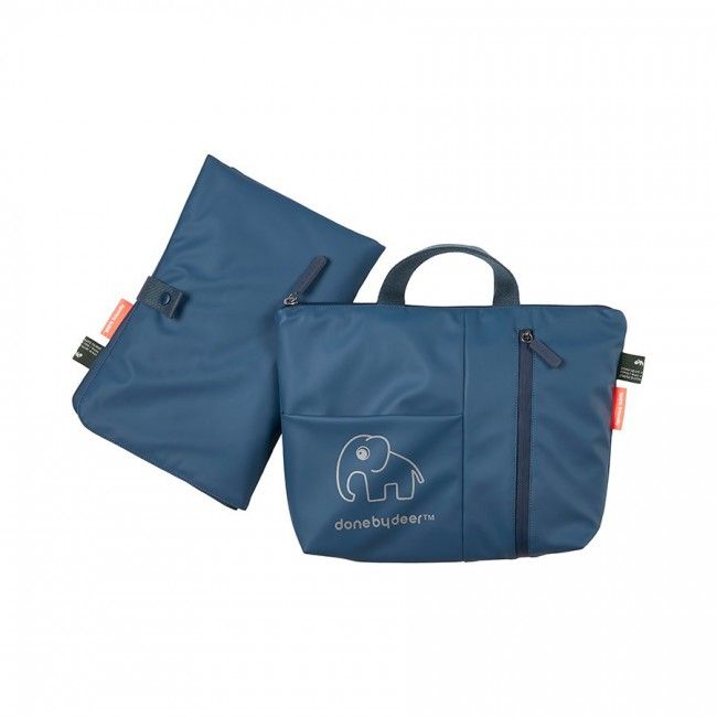 Sac de change nomade Elphee Bleu - Sac de change nomade Elphee Bleu