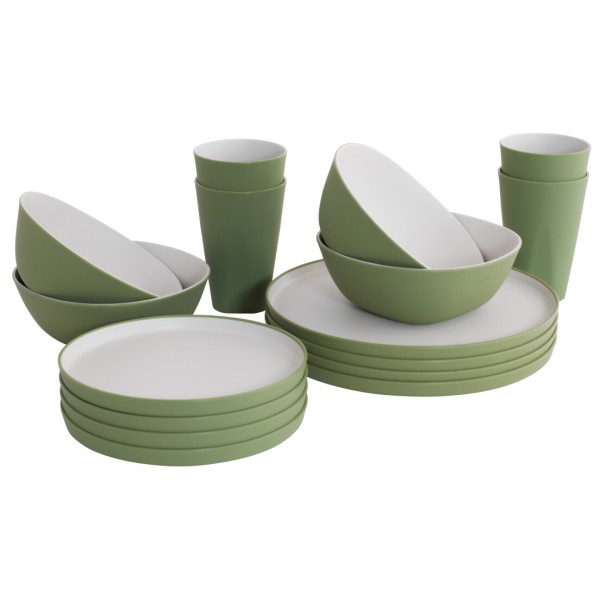 Outwell - Gala Geschirrr-Set 4 Personen - Set de vaisselle