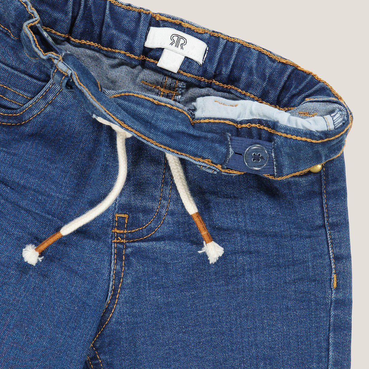 COLEÇÕES LA REDOUTE<br>Calções jeans