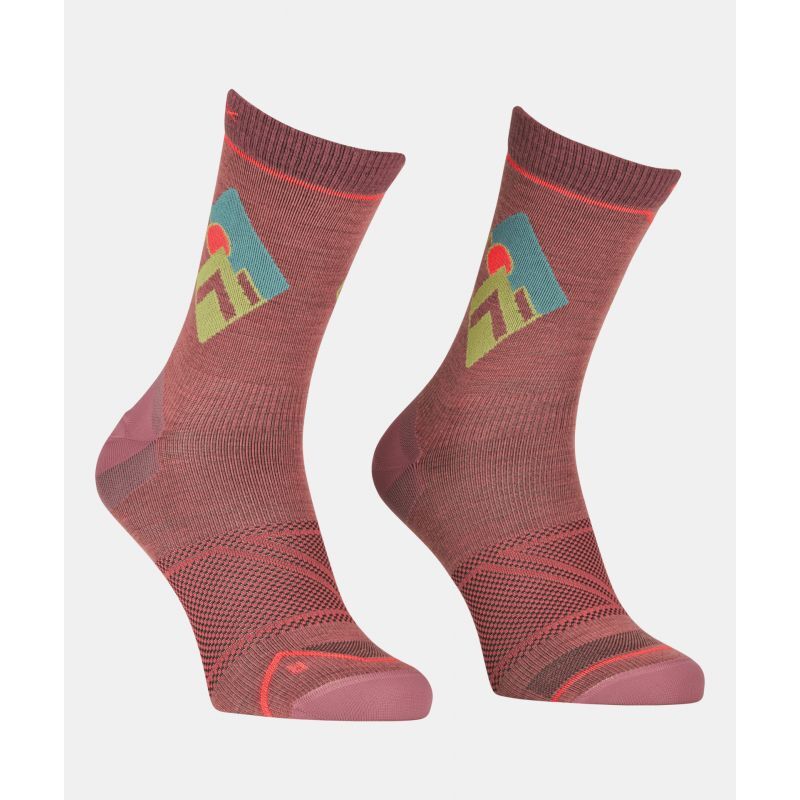Alpine Light Comp Mid Socks - Chaussettes en laine mérinos femme