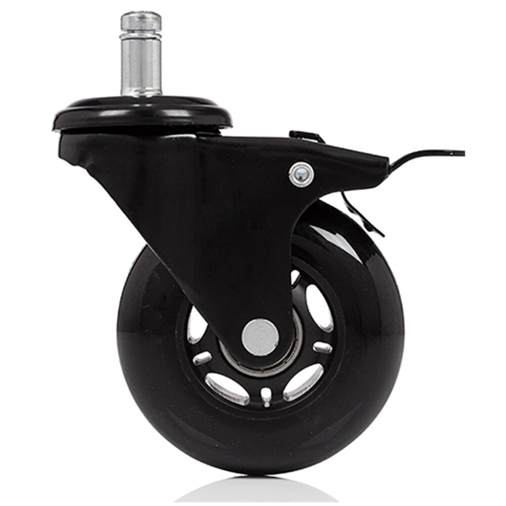 Stuhlrollen 5x ROLO SKATE S 11mm/75mm 100 % Polyurethan hjh OFFICE