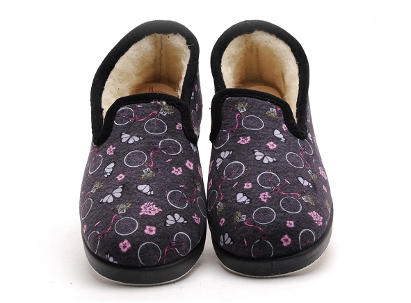 La maison de l espadrille chaussons femme 7631 5 noir