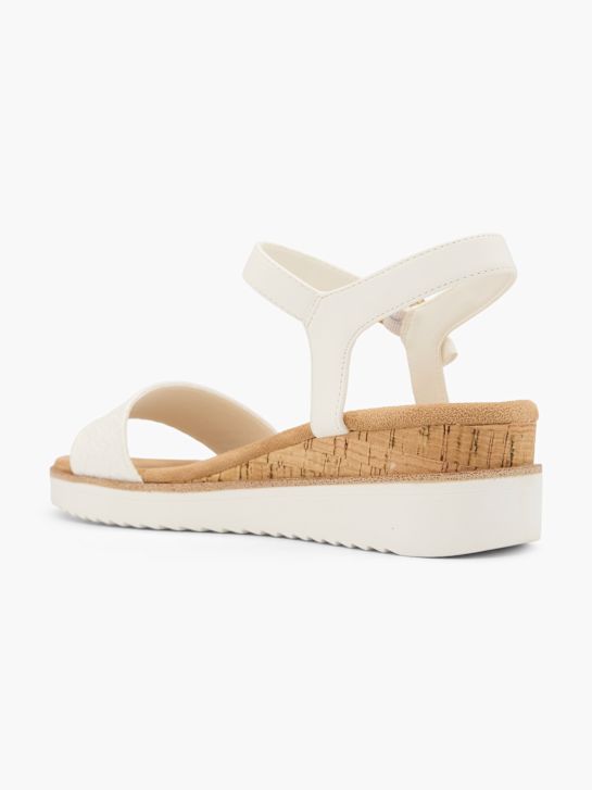 Graceland Sandalette Weiss