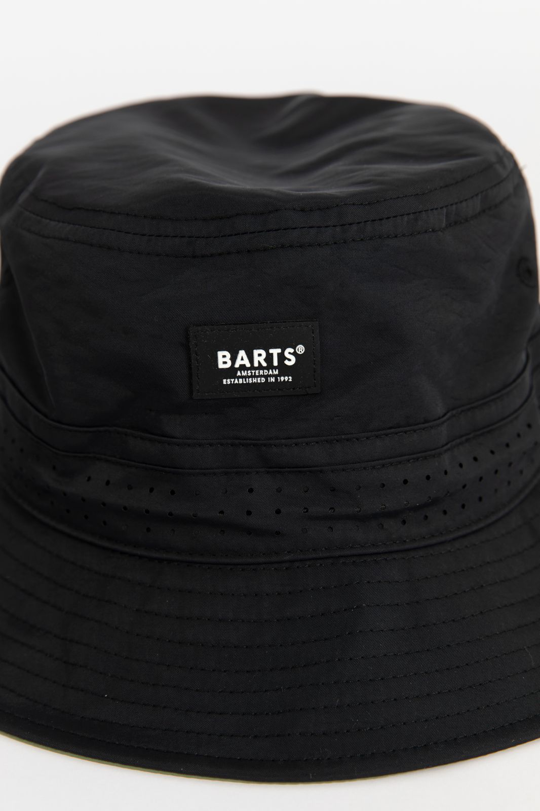 Barts zwarte bucket hat