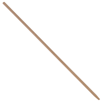 Bezemsteel hout 140 cm
