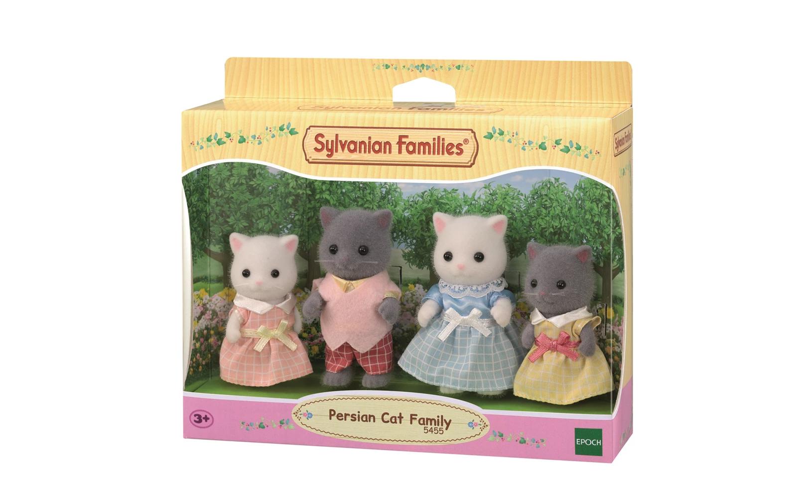 Sylvanian Families Perserkatzen FamilieFiguren