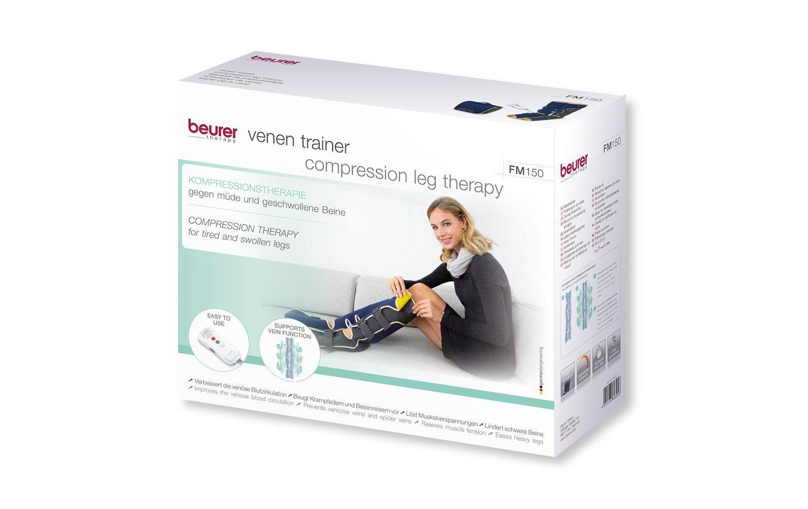 Kompressionsstiefel FM 150 Venentrainer<br>Venen-Massagegerät