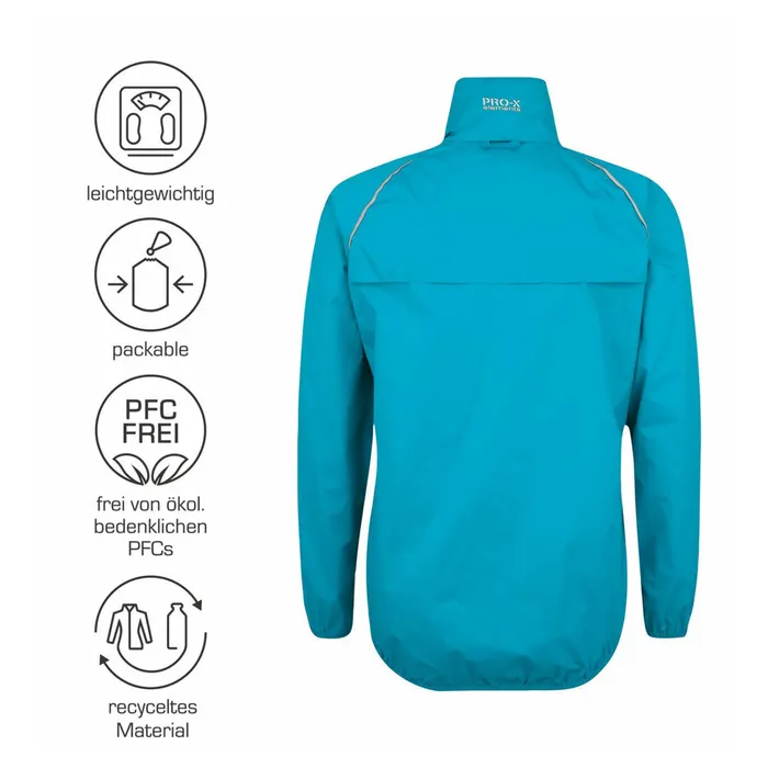 Pro-X Elements Light Packable Regenjas Dames