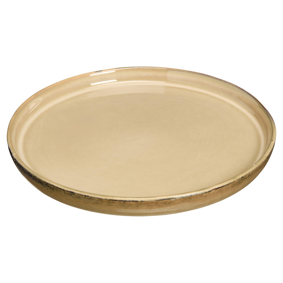 Ontbijtbord Ava Beige - ⌀22cm