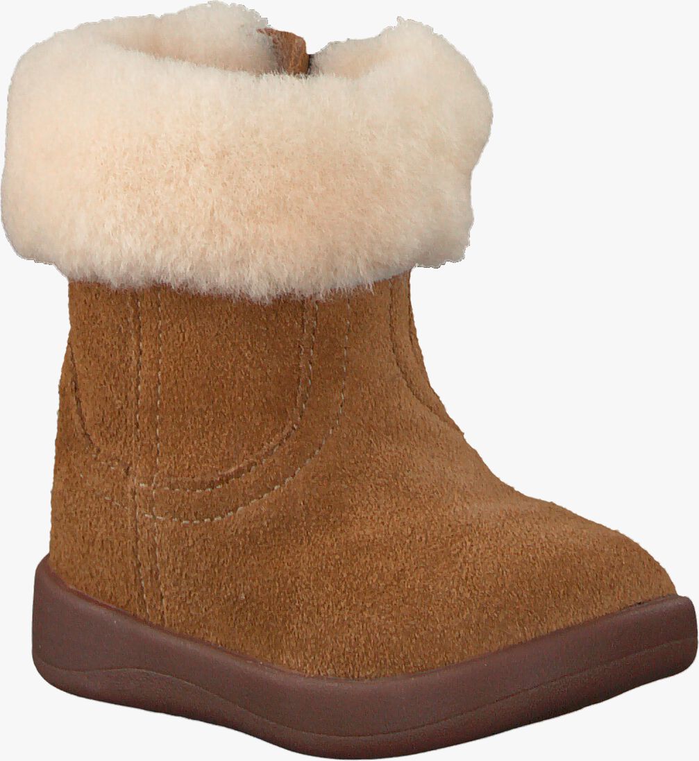 UGG cognac ugg vachtlaarzen jorie ii