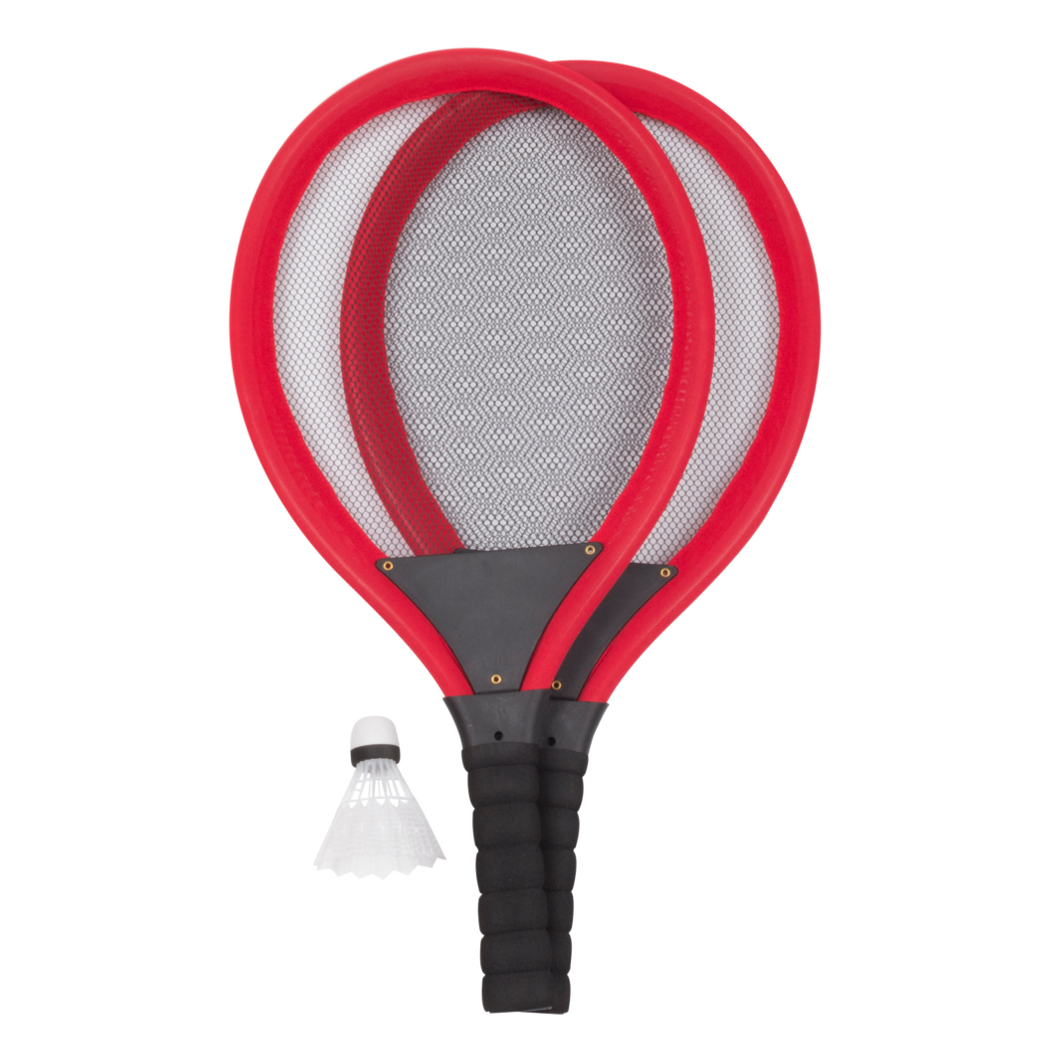 Tennis- & Badminton Spielset