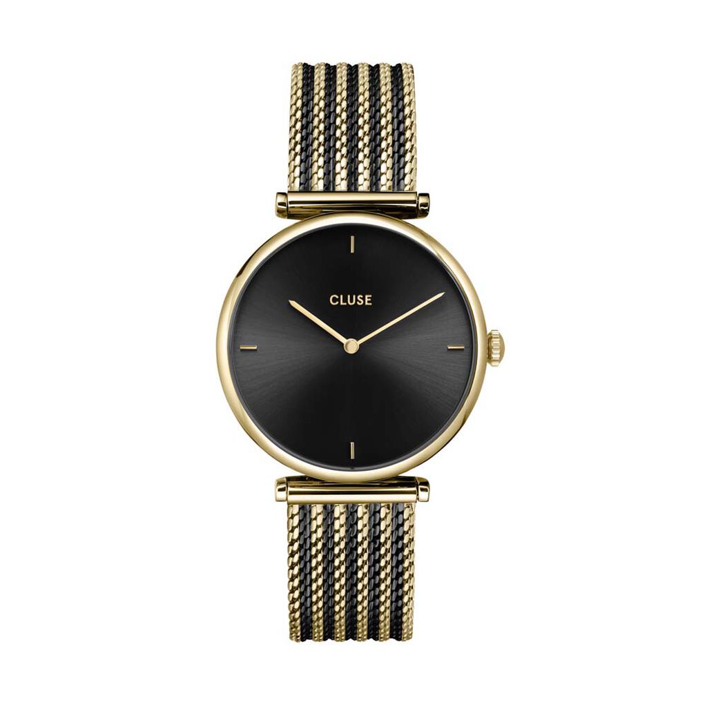 Montre Cluse Triomphe Noir