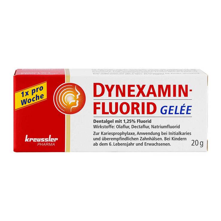 Dynexaminfluorid Gelee Dentalgel, 20 g