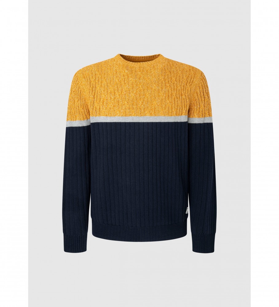 Pepe Jeans Camisola Silvano azul marinho
