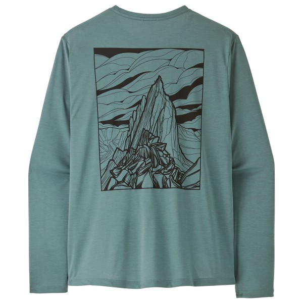 Patagonia - L/S Cap Cool Daily Shirt Cloud Crag - T-shirt technique